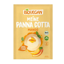 preparation pour panna cotta mangue biovegan 38g