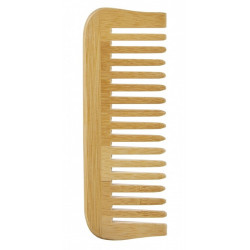 peigne bois dents larges avril 