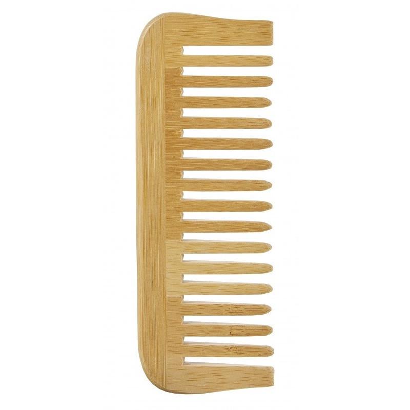 peigne bois dents larges avril 