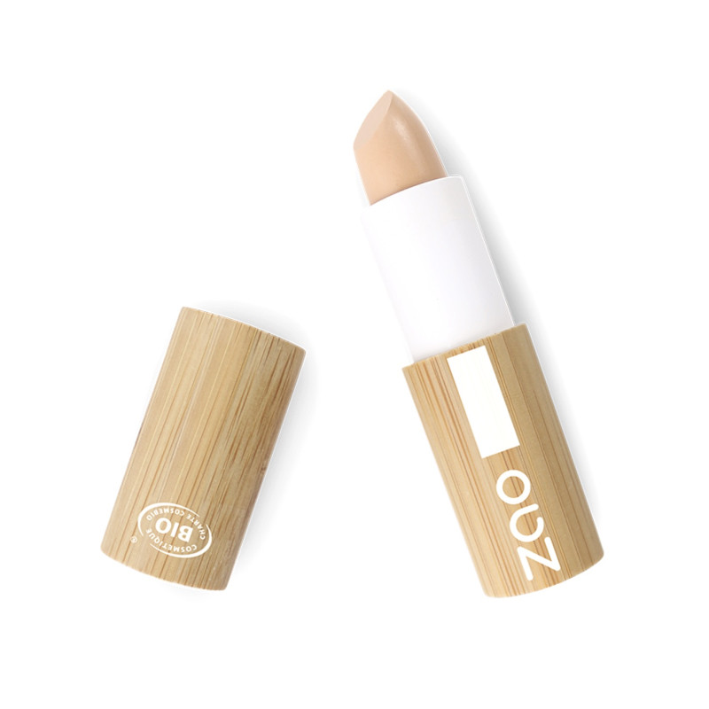 zao makeup - correcteur bio naturel - 492 beige clair