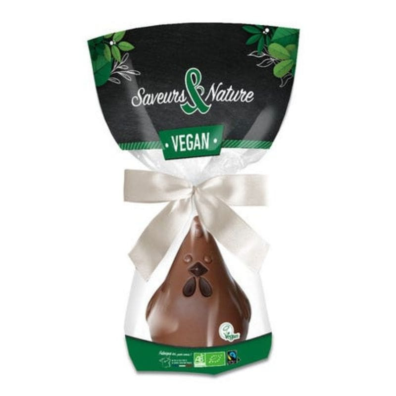 poule chocolat saveurs et nature 60g