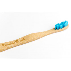 Brosse à dents bambou blanche The Humble Co