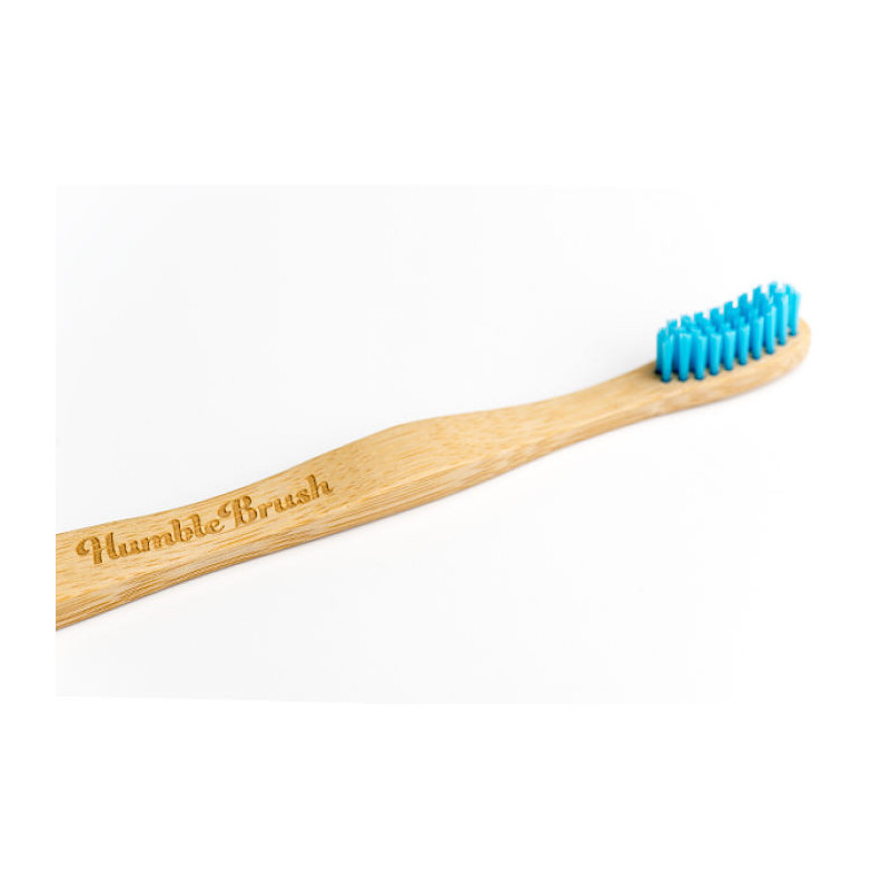 Brosse à dents bambou blanche The Humble Co