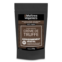 assaisonnement crème de truffe les maîtres véganiers