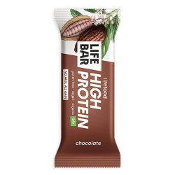 high protein choco lifebar Lifefood
