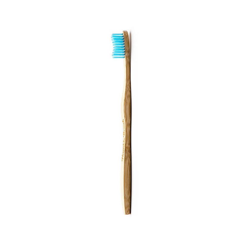 Brosse à dents bambou bleu clair The Humble Co