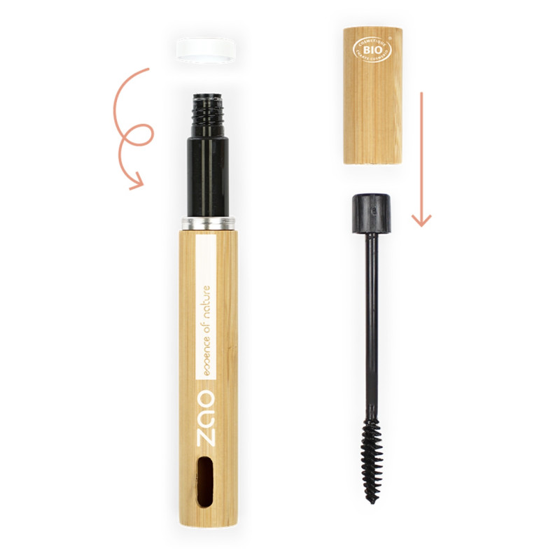 Mascara Volume & Gainant 085 zao makeup - ouvert