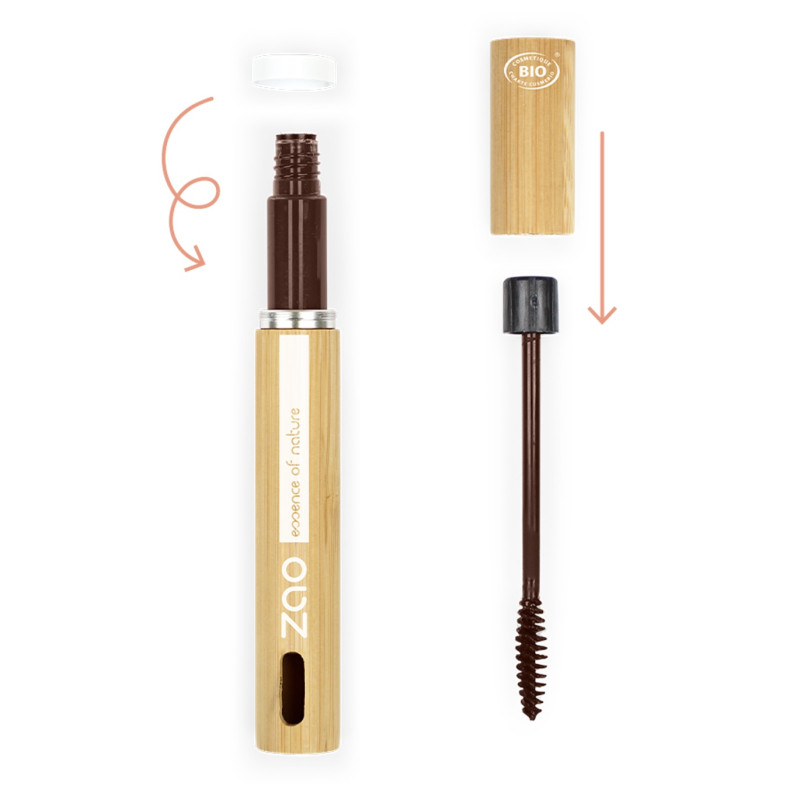 Mascara Volume & Gainant 086 zao makeup - ouvert
