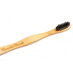 Brosse à dents bambou noire The Humble Co