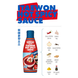 hot spicy sauce korean street