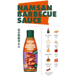 namsan sauce korean street