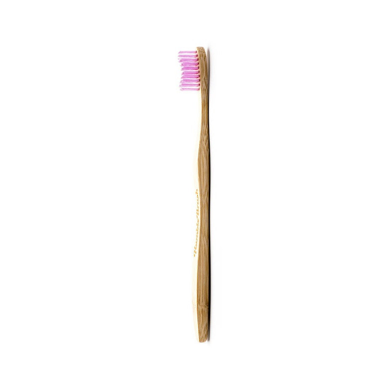 Brosse à dents bambou rose The Humble Co