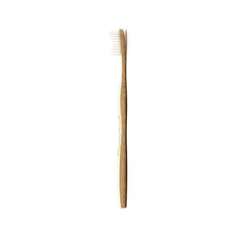 Brosse à dents bambou blanche The Humble Co