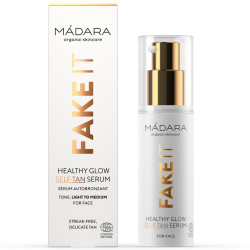 Serum autobronzant visage fake it madara