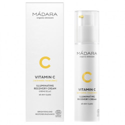 madara vitamin c illuminating recovery cream
