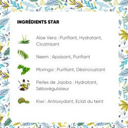 exfoliant doux lady green ingredients
