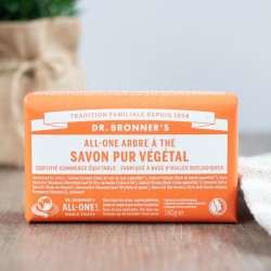 savon tea tree dr bronner