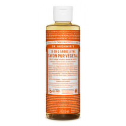 savon liquide tea tree dr bronner 240ml