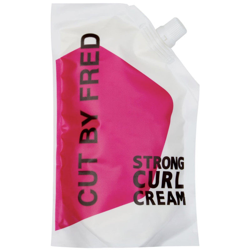 strong curl cream cut by fred