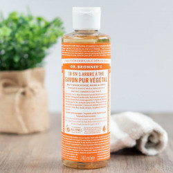 savon liquide tea tree dr bronner 240ml