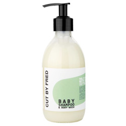baby shampoo and body wash cut by fred