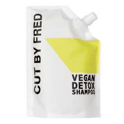 recharge shampoing cut by fred detox vegan 520ml
