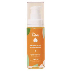 huile intime cbd my lubie 30ml