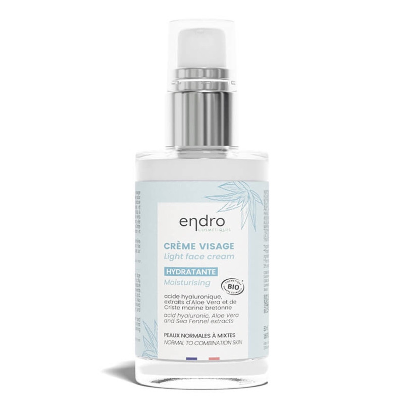 creme visage hydratante endro