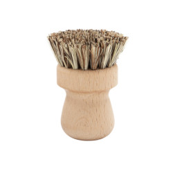 Brosse Vaisselle Casserole Chamarrel Bois de Hêtre & Fibres Végétales