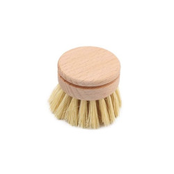 Chamarrel Recharge Brosse Vaisselle avec Tête en bois de hêtre