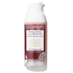 masque exfoliant acides de fruits la canopee