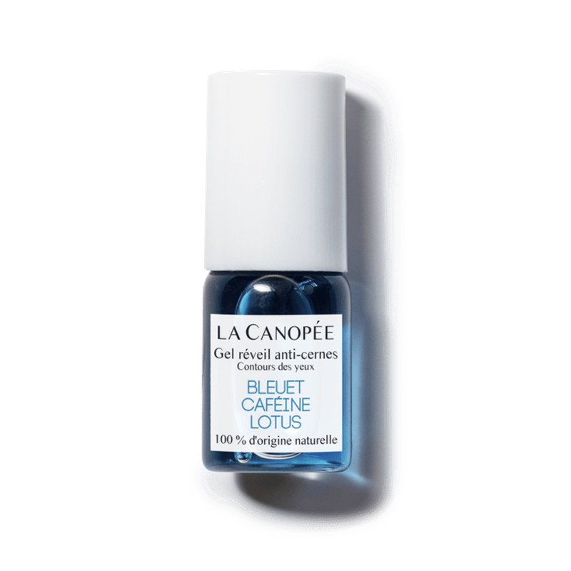 gel réveil anti cernes contour des yeux la canopée