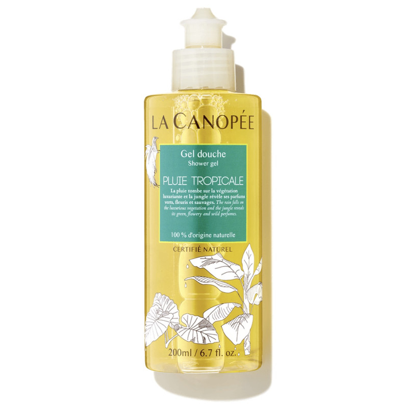 gel douche la canopée pluie tropicale