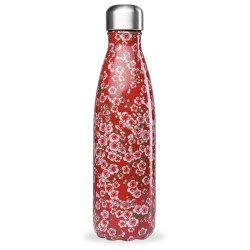 gourde qwetch flowers rouge 500ml
