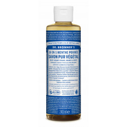 dr bronner - Savon Liquide - menthe poivrée