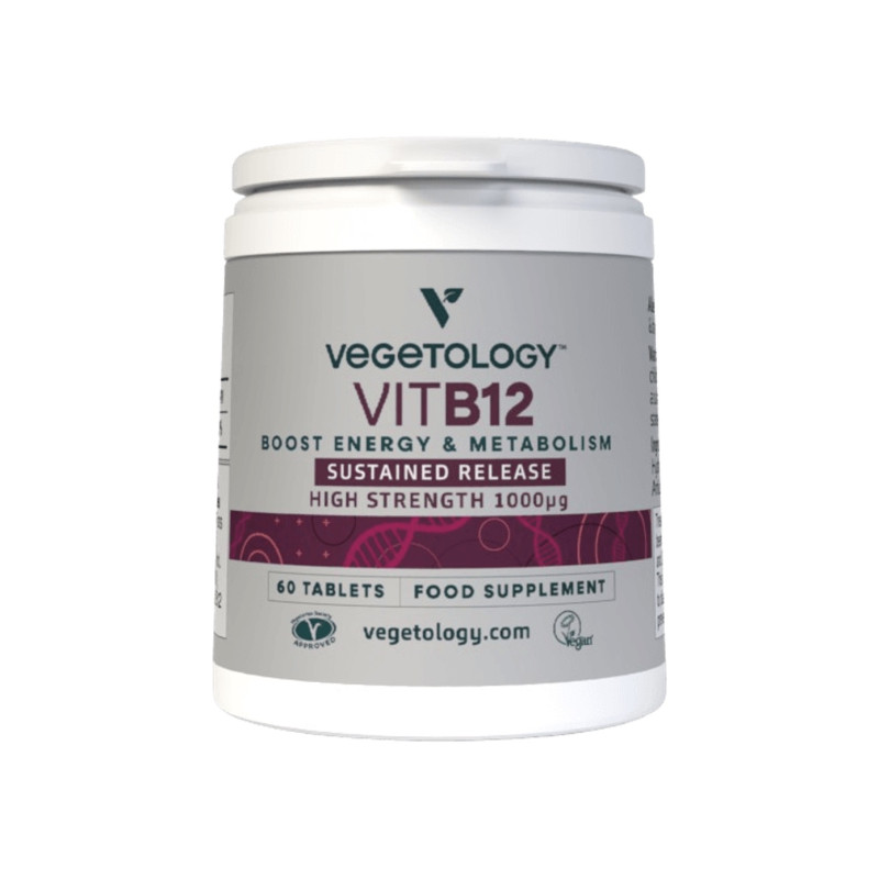 vegetology vitamine B12 1000ug x60 comprimes
