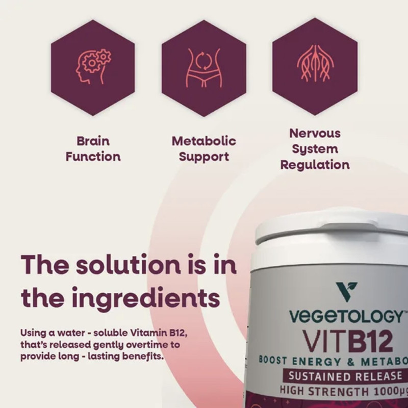 vegetology vitamine B12 certifications 2