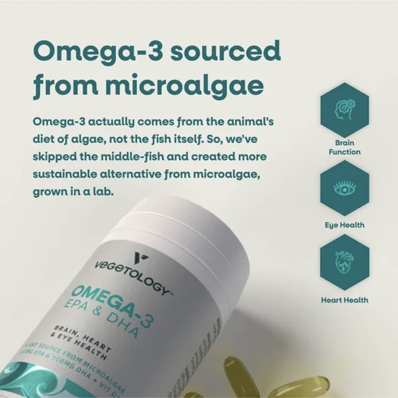 omega 3 epa dha vegetology certifications