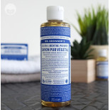 savon liquide menthe poivrée 240ML Dr Bronner