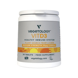 vitamine d3 vegetology 1000iu medium strenght