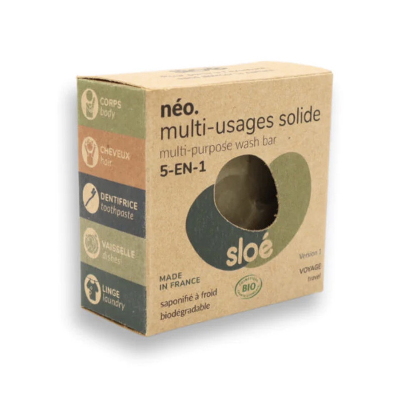 Néo savon multi-usages 5-en-1 Sloé