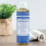 dr bronner savon liquide menthe poivrée 240ml