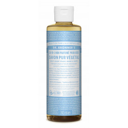 dr bronner - savon Liquide Maman et Bebe Sans Parfum - 18 en 1