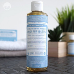 savon liquide sans parfum 240ml - Dr Bronner