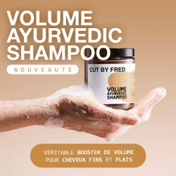 volume ayurvedic shampoo cut by fred