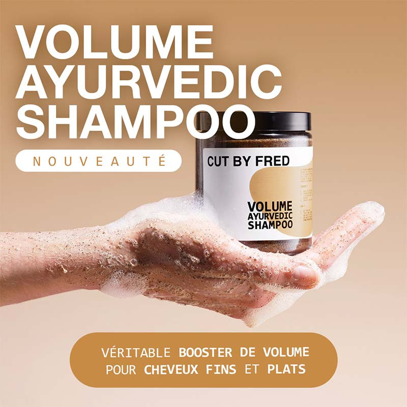 volume ayurvedic shampoo cut by fred