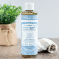 savon sans parfum dr bronner 240ml