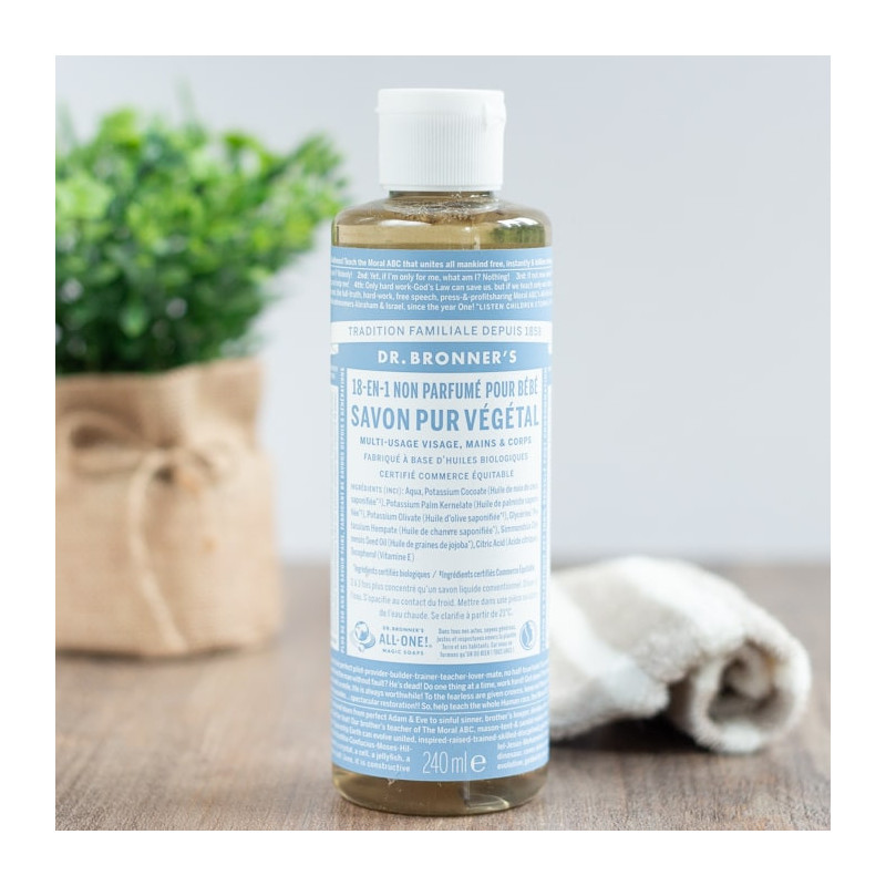 Savon Liquide Sans Parfum Dr Bronner S 240ml Achat En Ligne Savon Liquide Sans Parfum Dr Bronner S 240ml Achat En Ligne