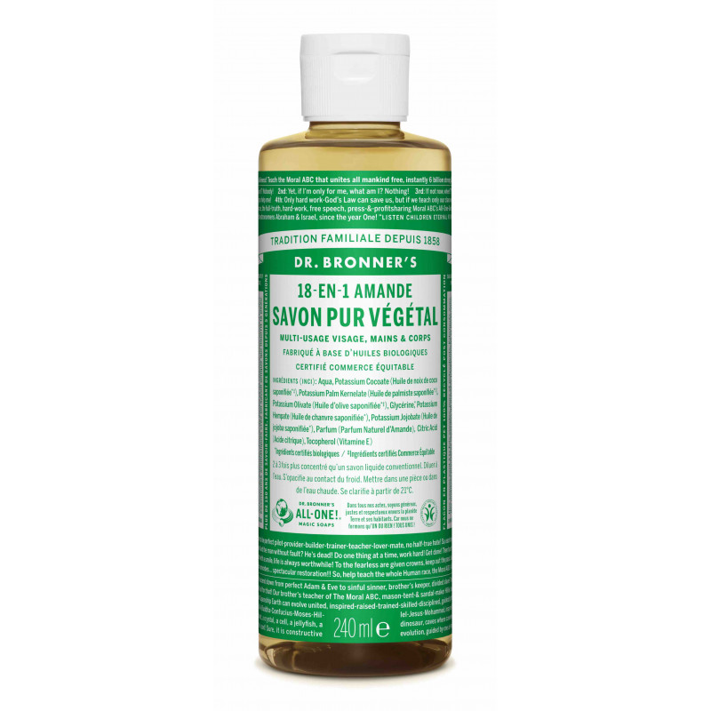 dr bronner - Savon Liquide - amande