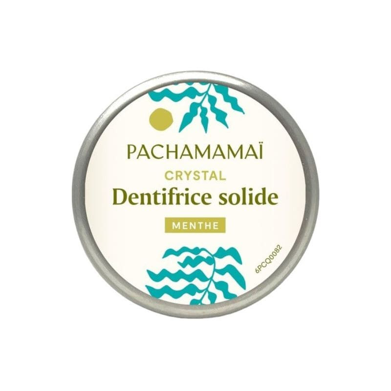 dentifrice solide crystal pachamamai